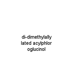 di-dimethylallylated acylphloroglucinol